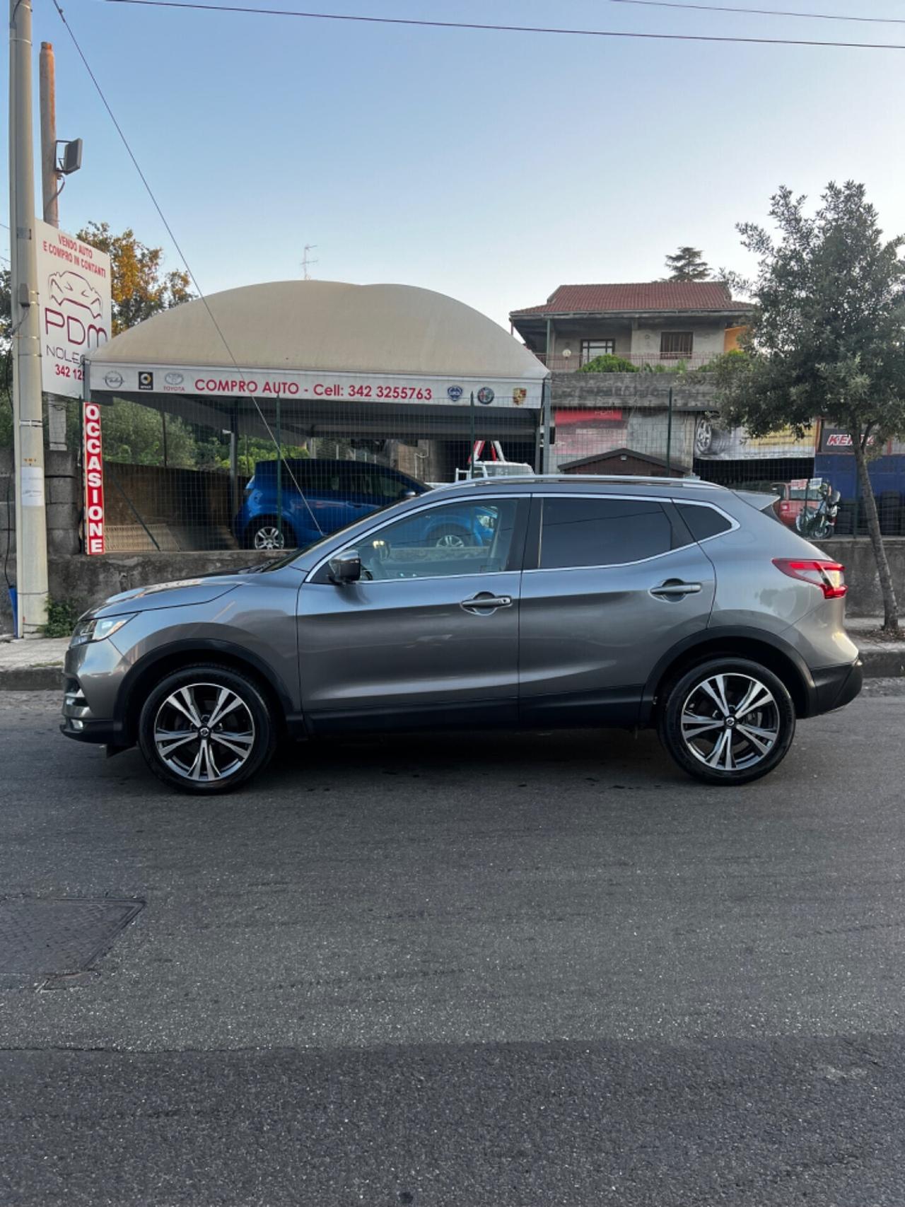 Nissan Qashqai 1.5 dCi Tekna tetto apribile