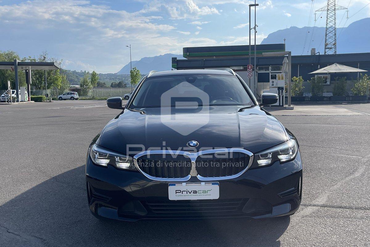 BMW 316d 48V Touring Business Advantage