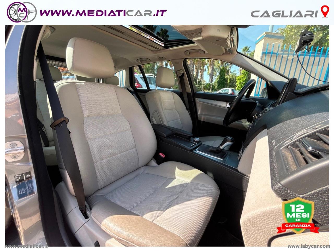 MERCEDES-BENZ C 250 CDI S.W. 4M. BlueEFF. Avantgarde
