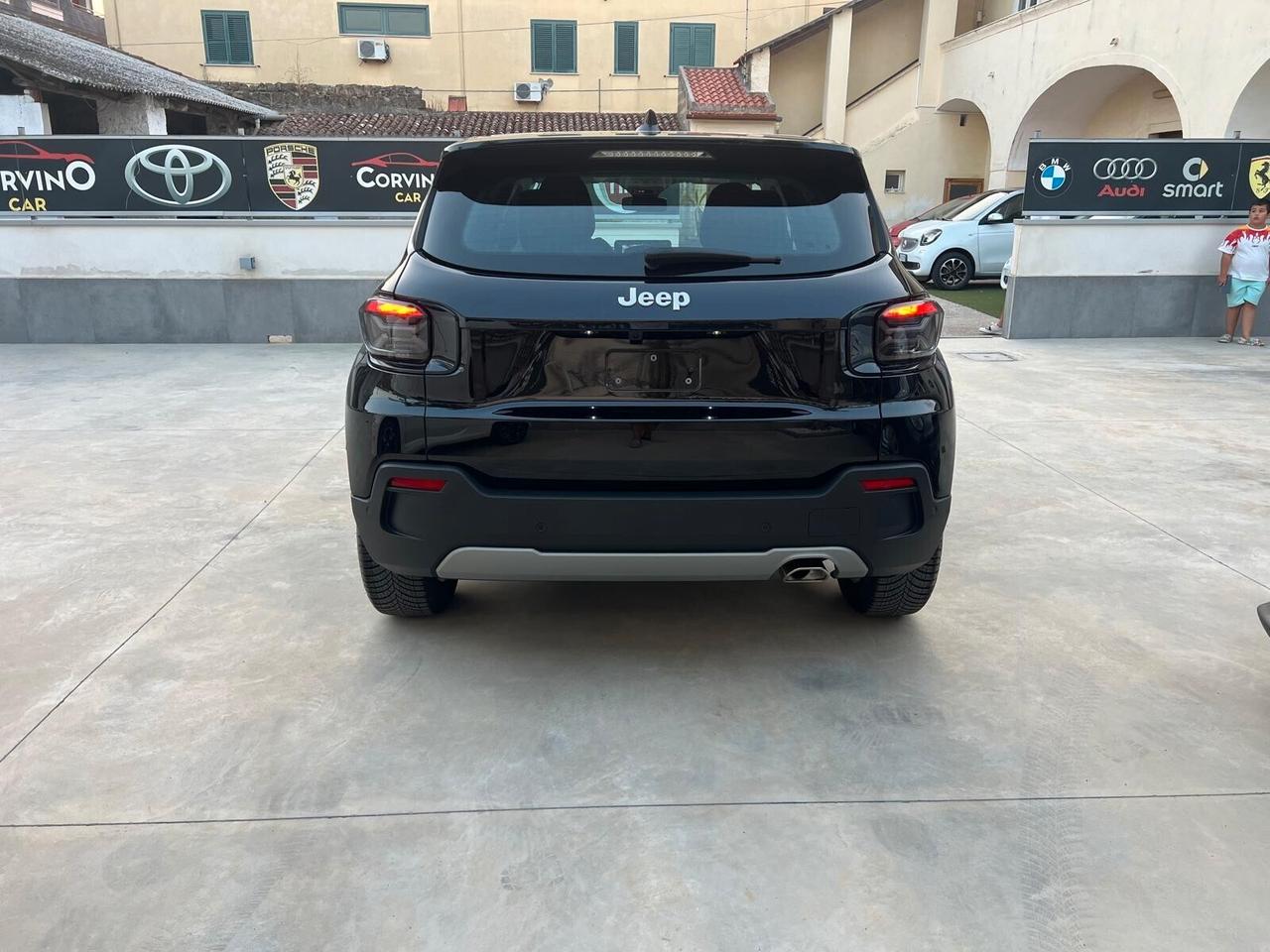 Jeep Avenger 1.2 Turbo 100 CV Altitude