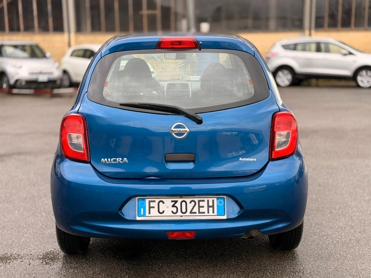 Nissan Micra 1.2 12V 5 porte Tekna