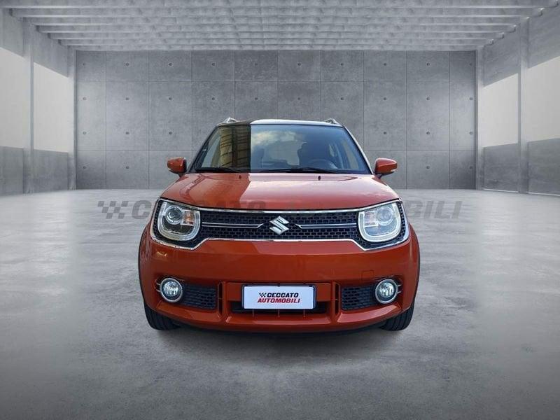 Suzuki Ignis III 2017 1.2h iTop 4wd allgrip