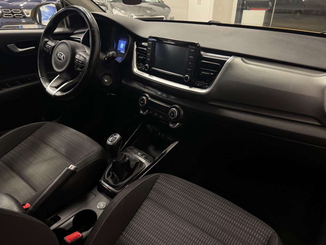 Kia Stonic 1.4 benz/EcoGPL full