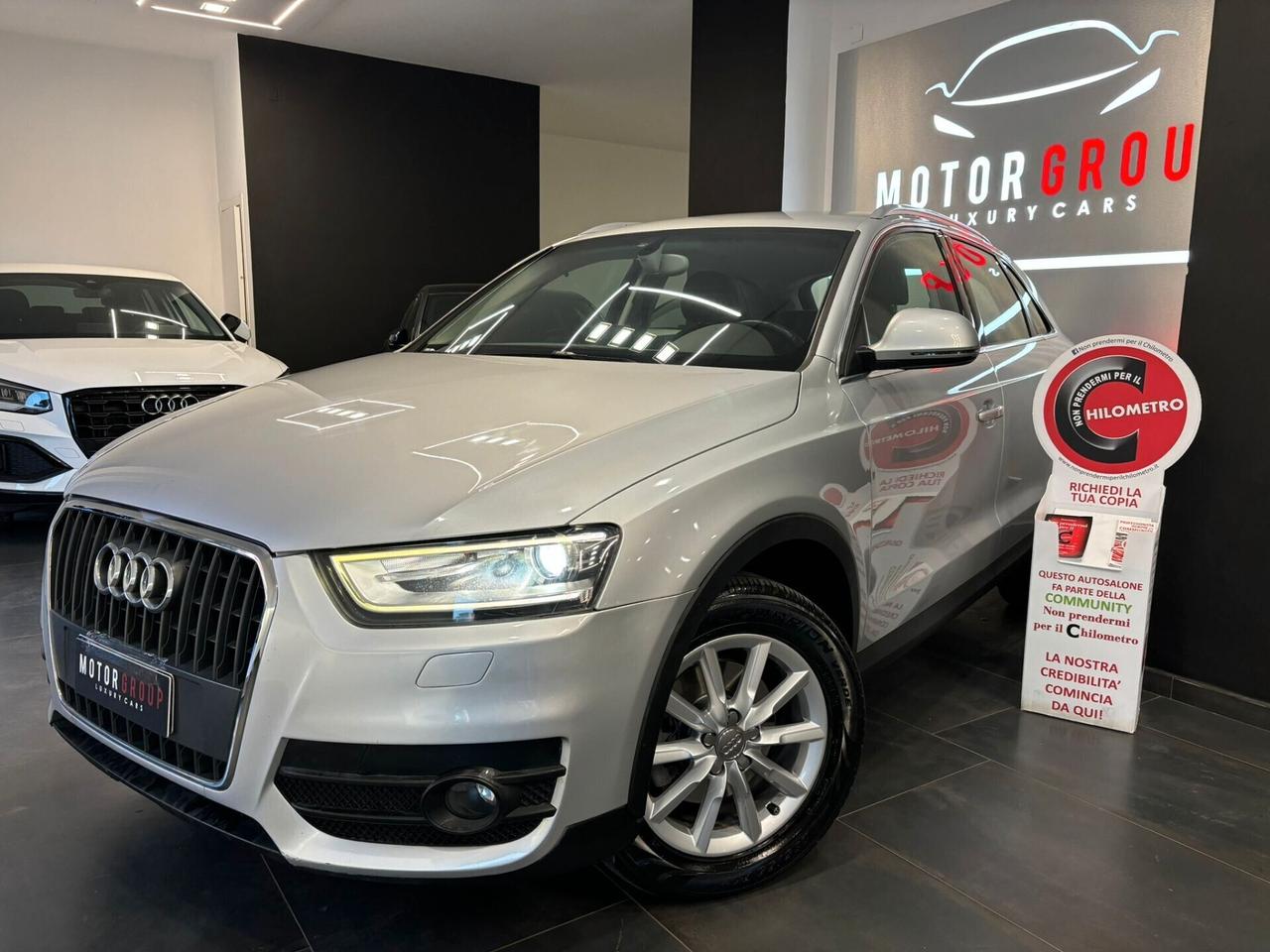 Audi Q3 2.0 TDI Advanced 140cv