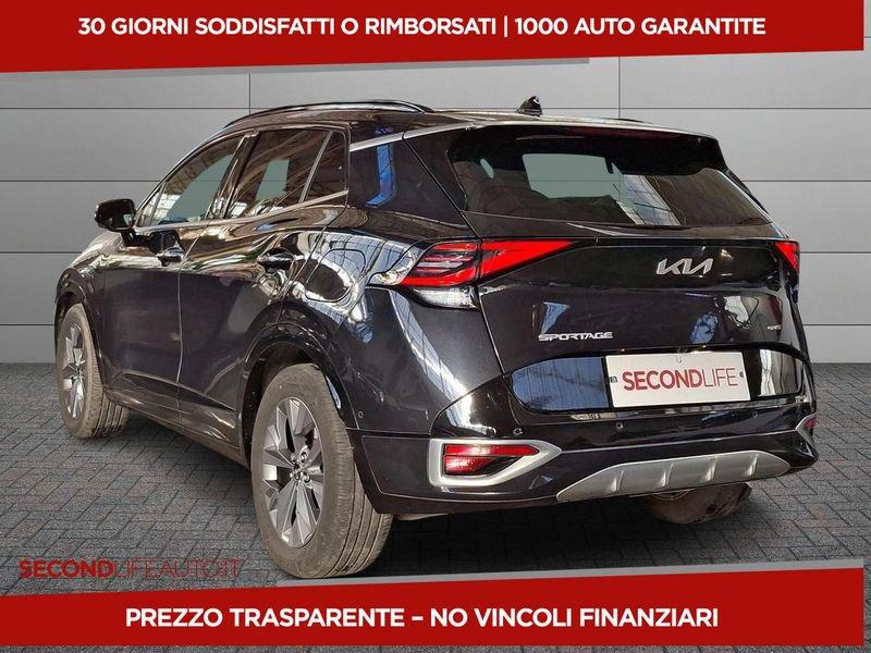 KIA Sportage 1.6 tgdi hev GT-line Plus auto