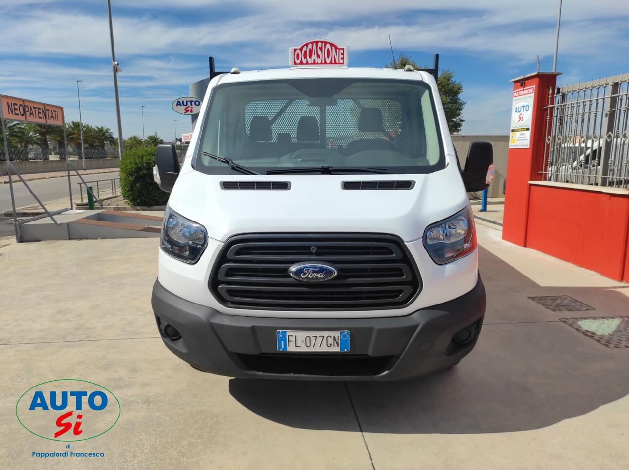 Ford Transit 2.0 TDCi - 130cv GEMELLATO - CASSONE