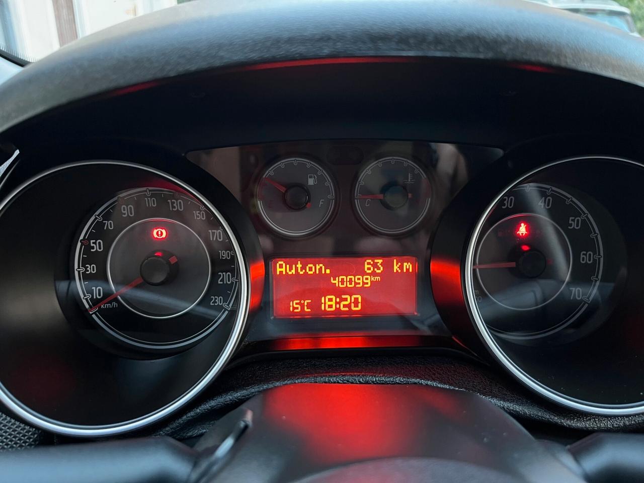 Fiat Punto 1.3 MJT II S&S 95 CV 5 porte Street