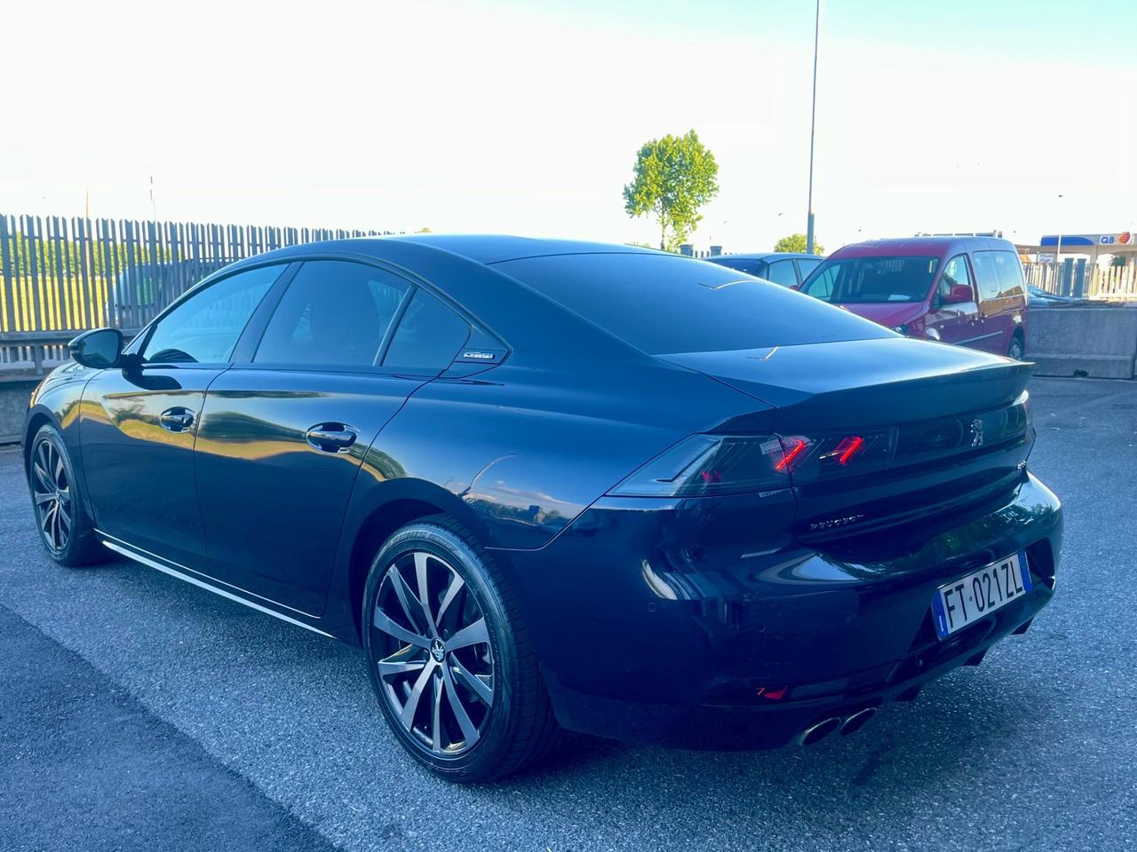 Peugeot 508 BlueHDi 180 Stop&Start EAT8 GT Line