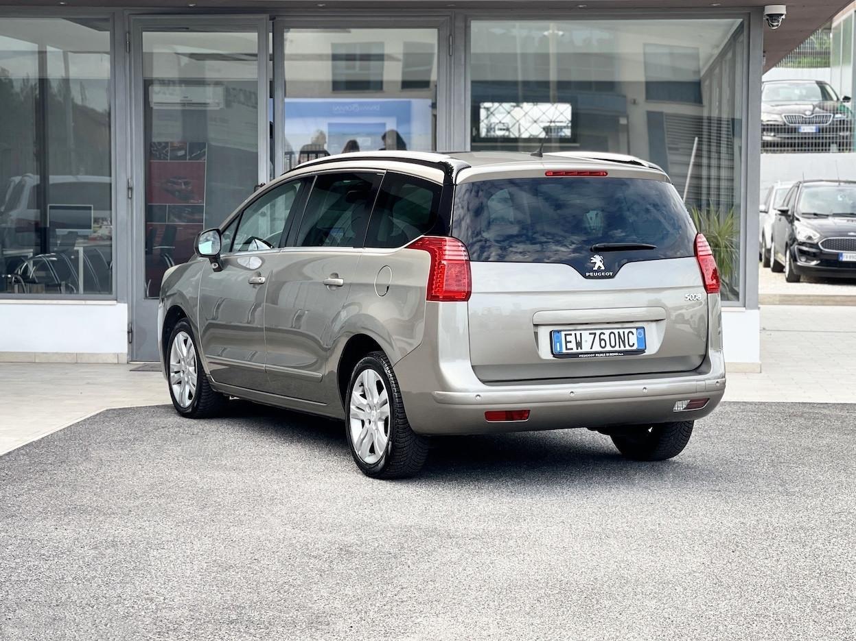 Peugeot 5008 1.6 Diesel 115CV E5 7 Posti - 2014