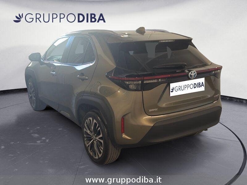 Toyota Yaris Cross 2021 1.5h Lounge fwd 116cv e-cvt