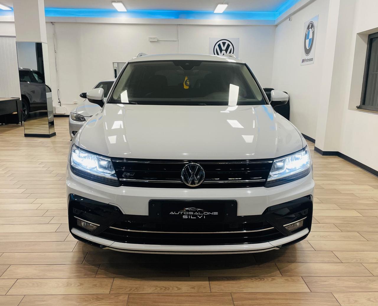 Volkswagen Tiguan 2.0 TDI R-LINE BlueMotion Technology