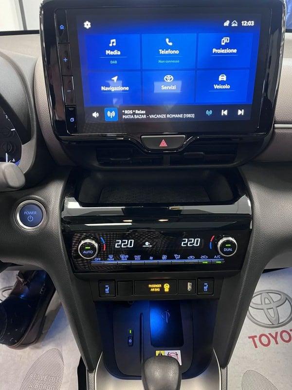 Toyota Yaris Cross 1.5H (116 CV) E-CVT Lounge