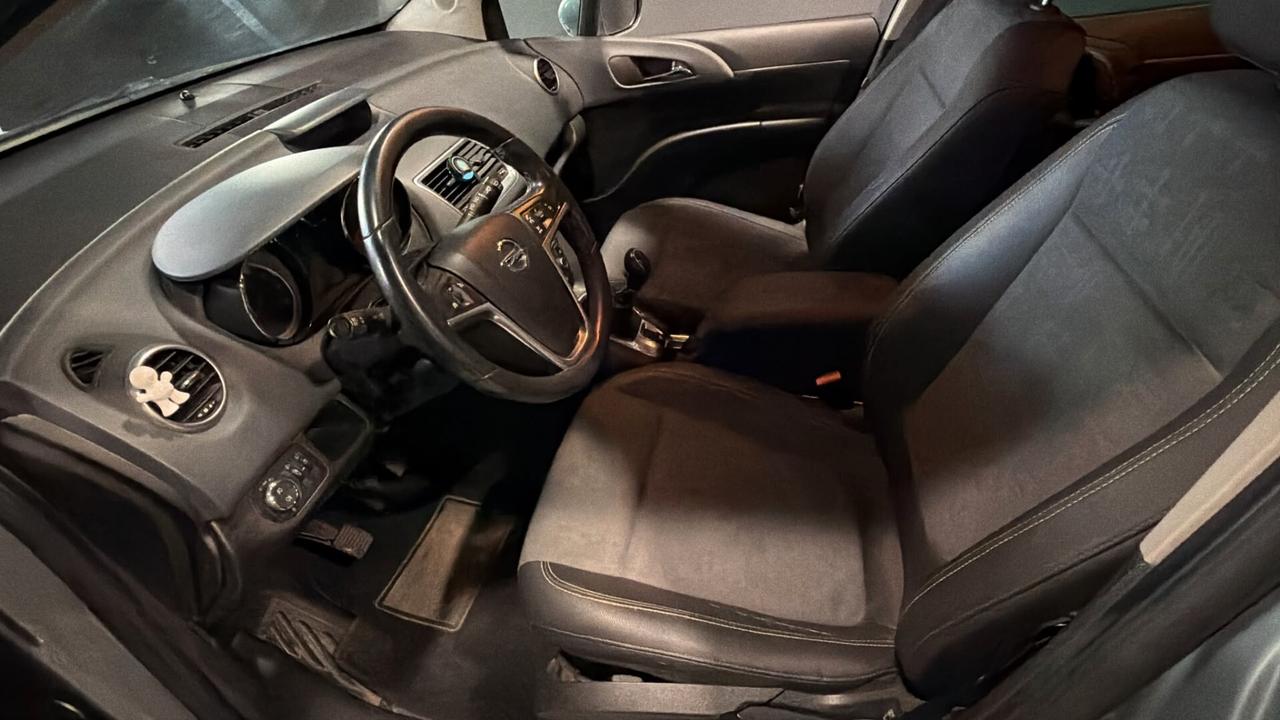 OPEL MERIVA DEL 2011 BENZINA 140 CV 100.000 KM