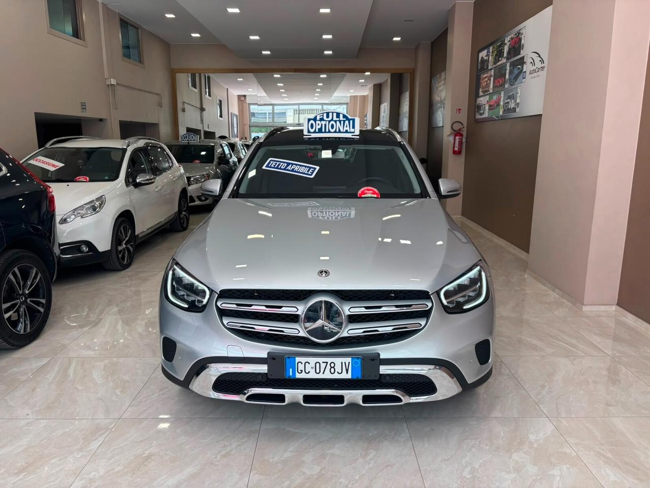 Mercedes-benz GLC 220 d 4Matic **PARI AL NUOVO**