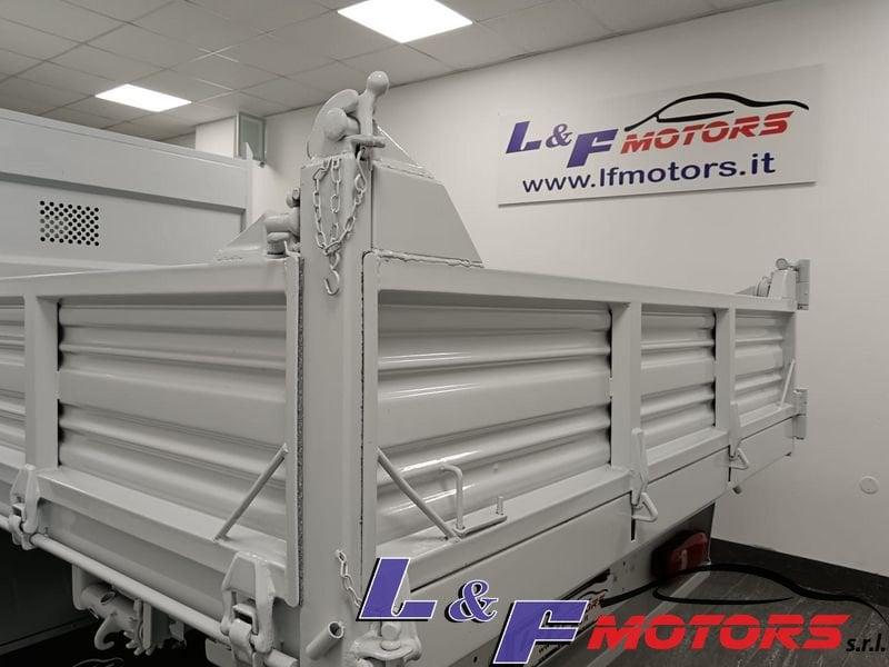 Renault Master III DOPPIA CABINA 7 POSTI RIBALTABILE