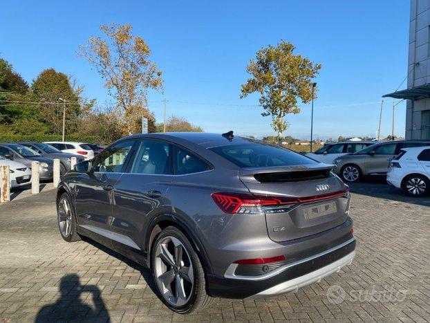 AUDI Q4 e-tron Q4 SPB 40 e-tron S line edition