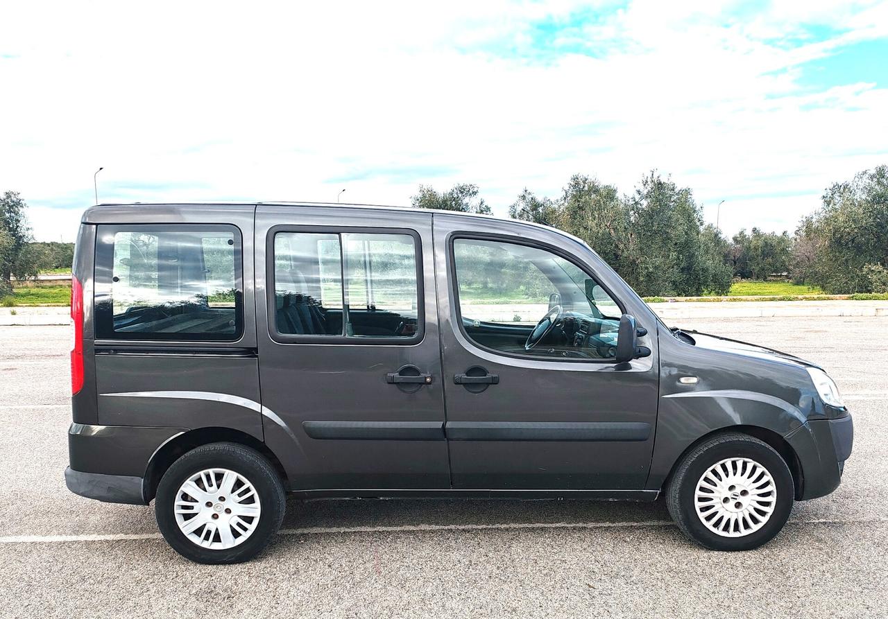 Fiat Doblo Doblò 1.9 MJT 120 CV Dynamic GANCIO TRAINO
