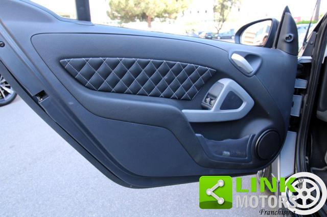 SMART ForTwo 451 BRABUS 1.0 I TURBO 62 kW cabrio TAILOR MADE