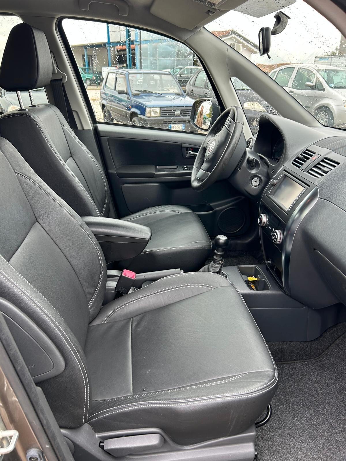 Fiat Sedici 2.0 MJT 16V DPF 4x4 Dynamic