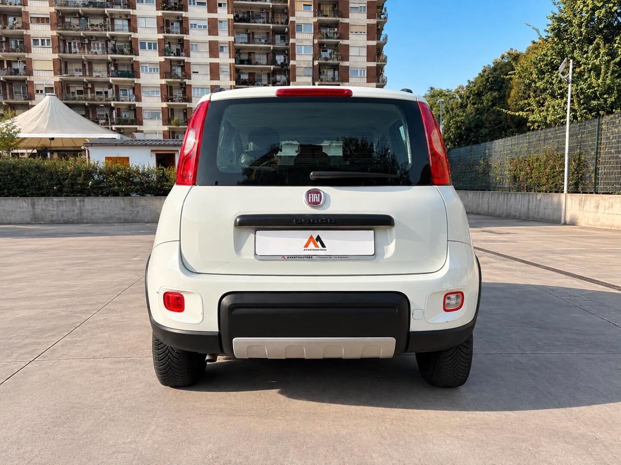 FIAT PANDA 0.9 TWINAIR TURBO 4X4 *PREZZO REALE*