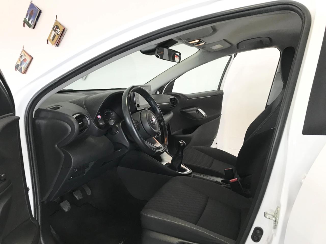 Toyota Yaris 1.0 5 porte Active