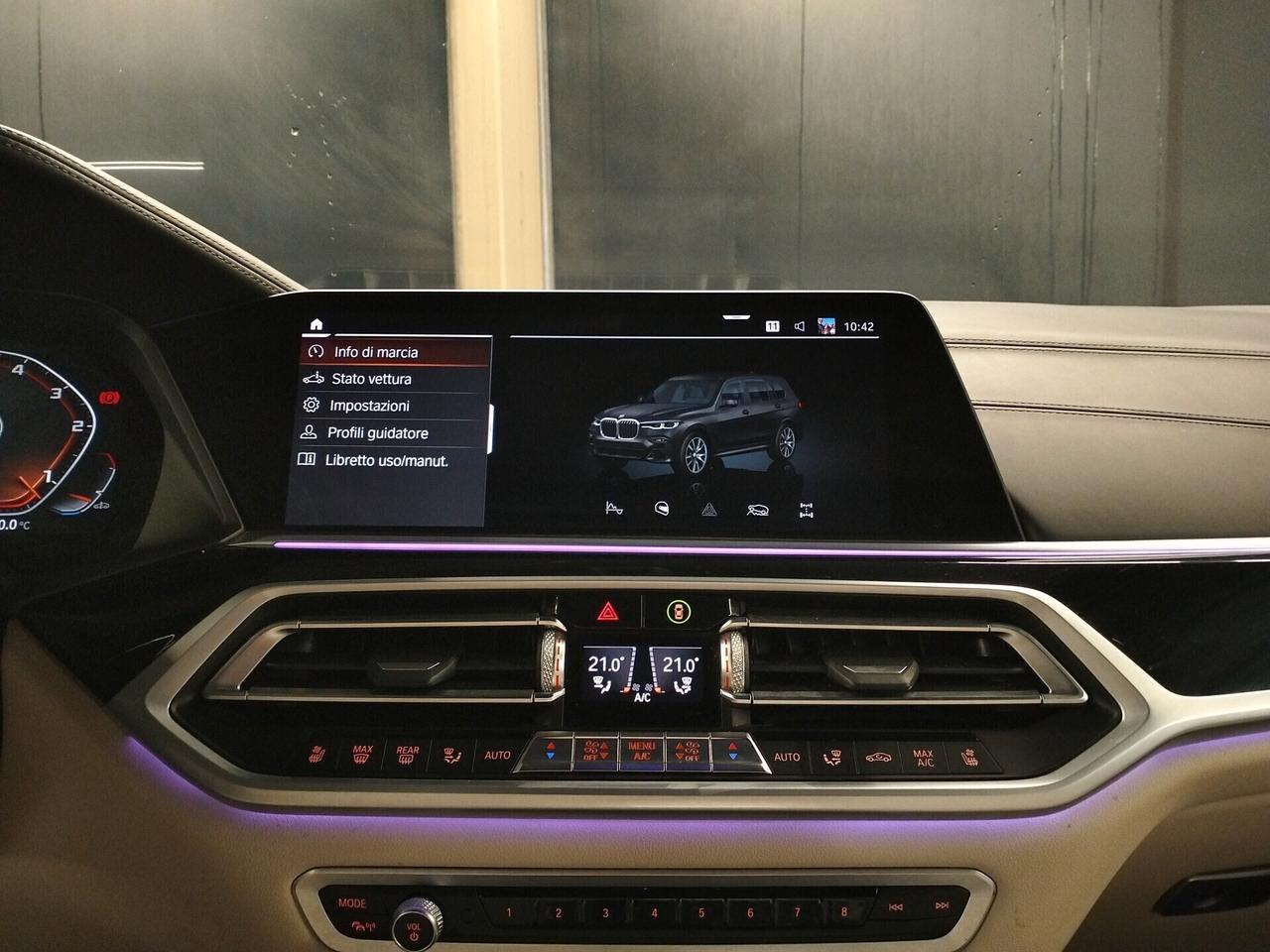 Bmw X7 Xdrive M50d auto - 7posti - IVA ESPOSTA