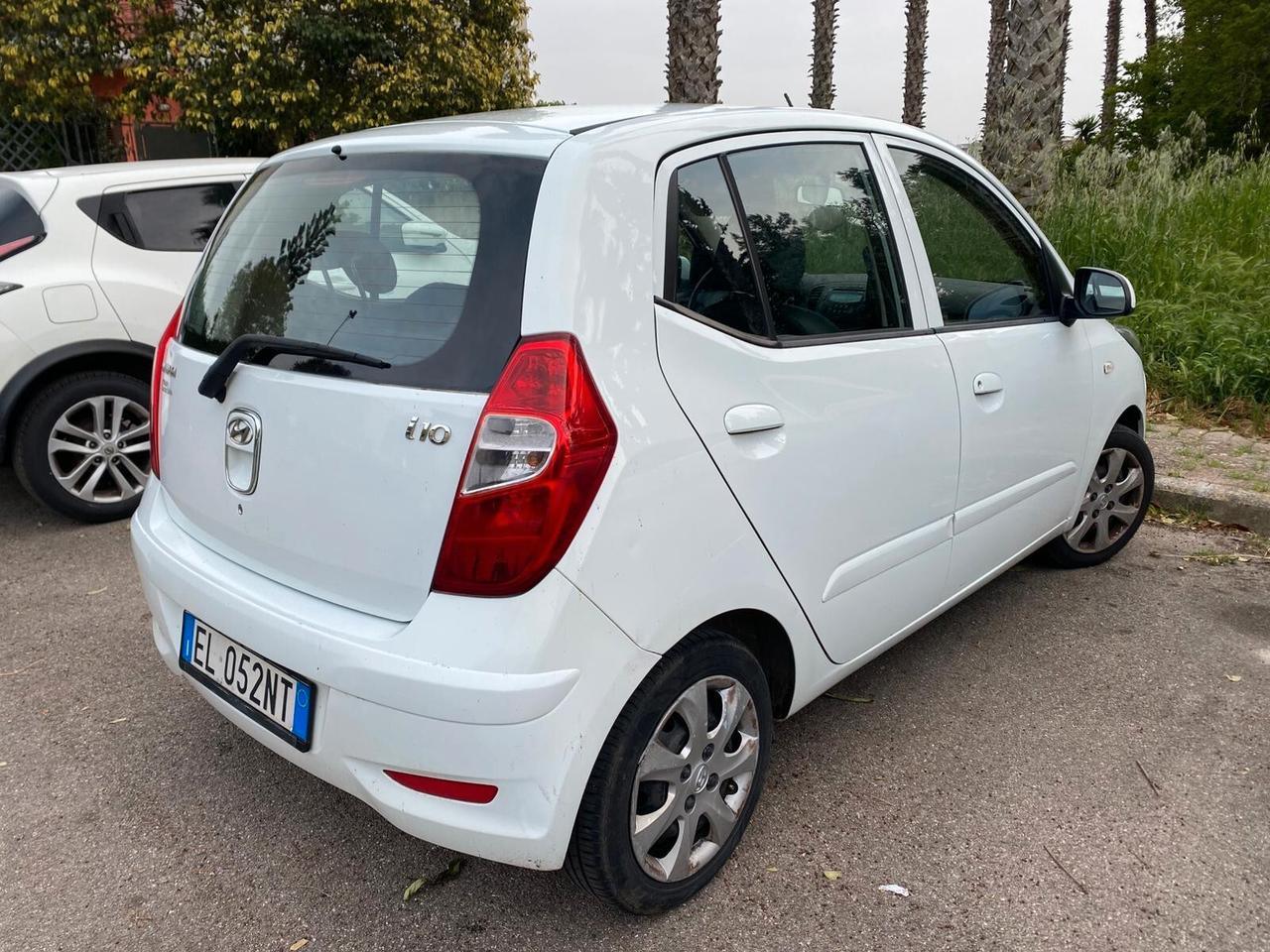 Hyundai i10 1.1 benzina 69 CV