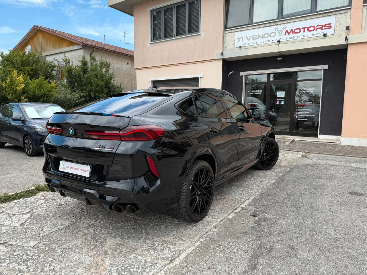 Bmw X6 M Competition 48V