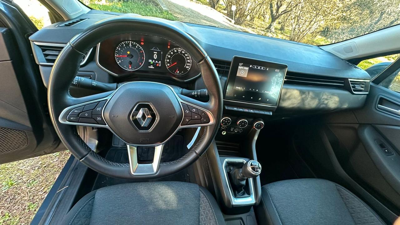 Renault Clio TCe 12V 100 CV GPL 5P Intens 2021 NEOP PERFETTA leggi testo