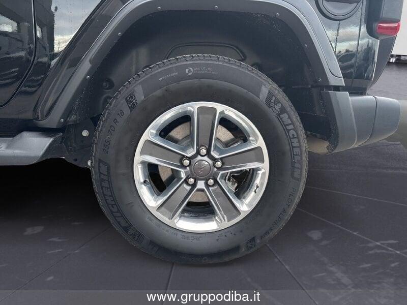 Jeep Wrangler IV 2018 Diesel 2.2 mjt II Sahara auto