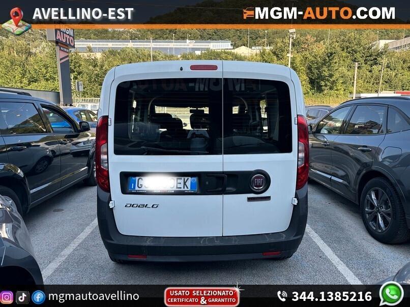 FIAT DOBLO 1.6 MJT Combi N1 - AUTOCARRO 5 posti