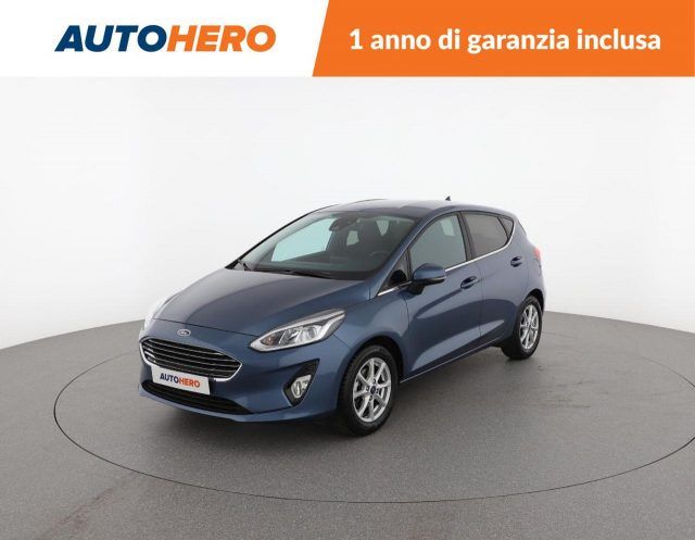 FORD Fiesta 1.0 Ecoboost Hybrid 125 CV 5 porte Titanium