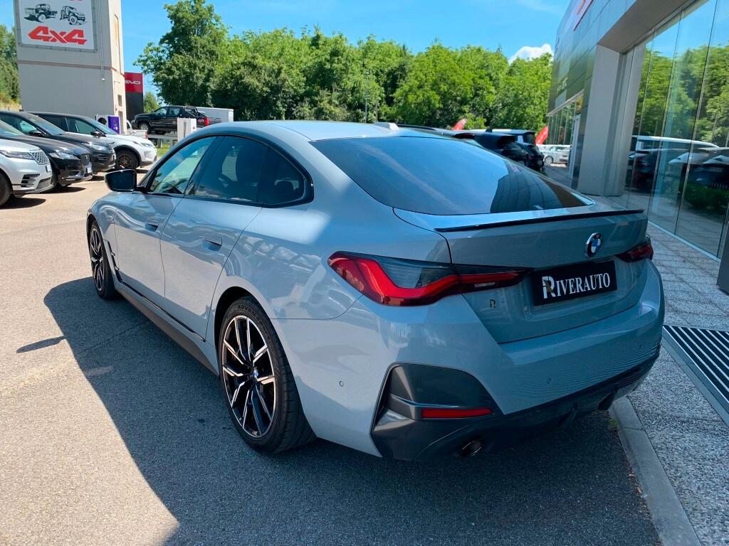 BMW Serie 4 G.C. (G26) 420d xDrive 48V Msport
