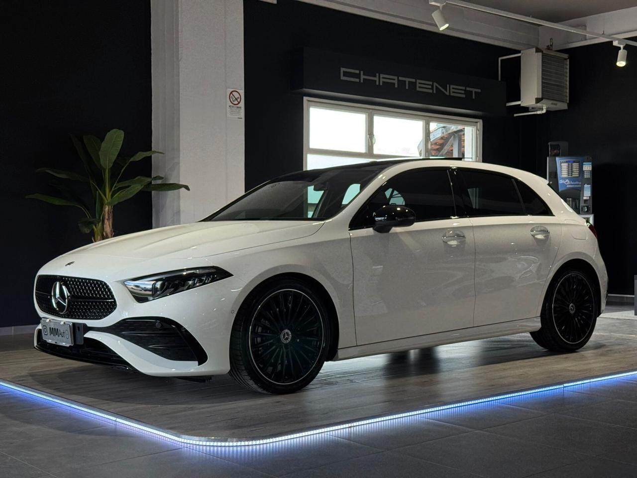 Mercedes-benz A 180 d Automatic AMG Line Premium Plus