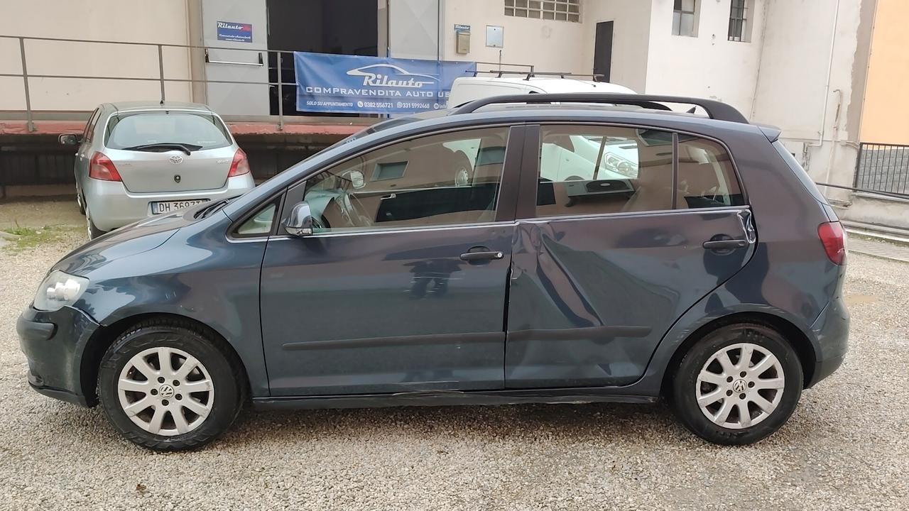 Volkswagen Golf Plus 1.6 16V FSI BRUTTA DI CARROZZERIA