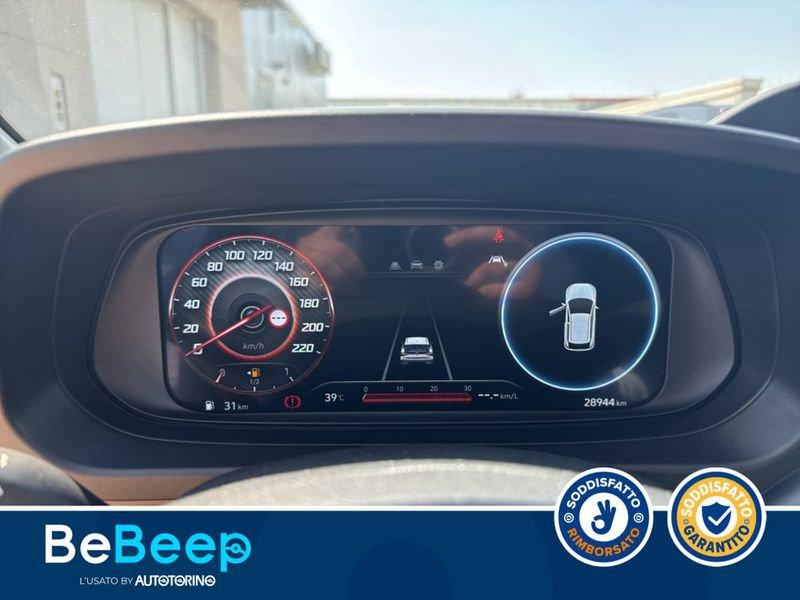 Hyundai i20 1.2 CONNECTLINE GPL