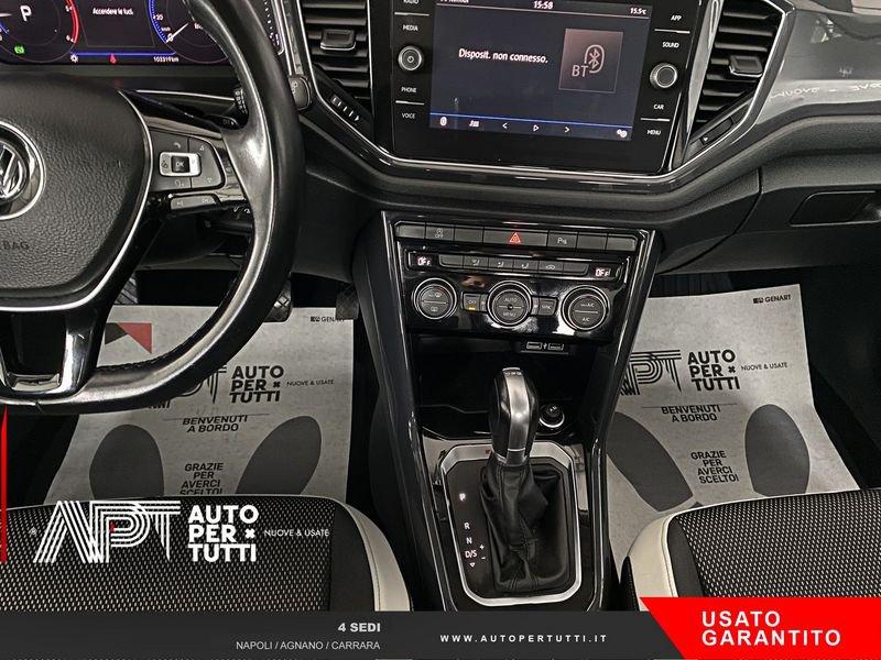 Volkswagen T-Roc T-Roc 2.0 tdi Advanced 4motion dsg