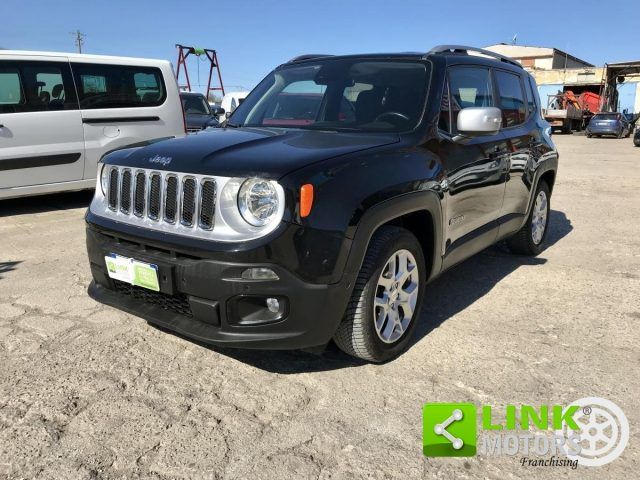 JEEP Renegade 1.6 Mjt 120CV Limited