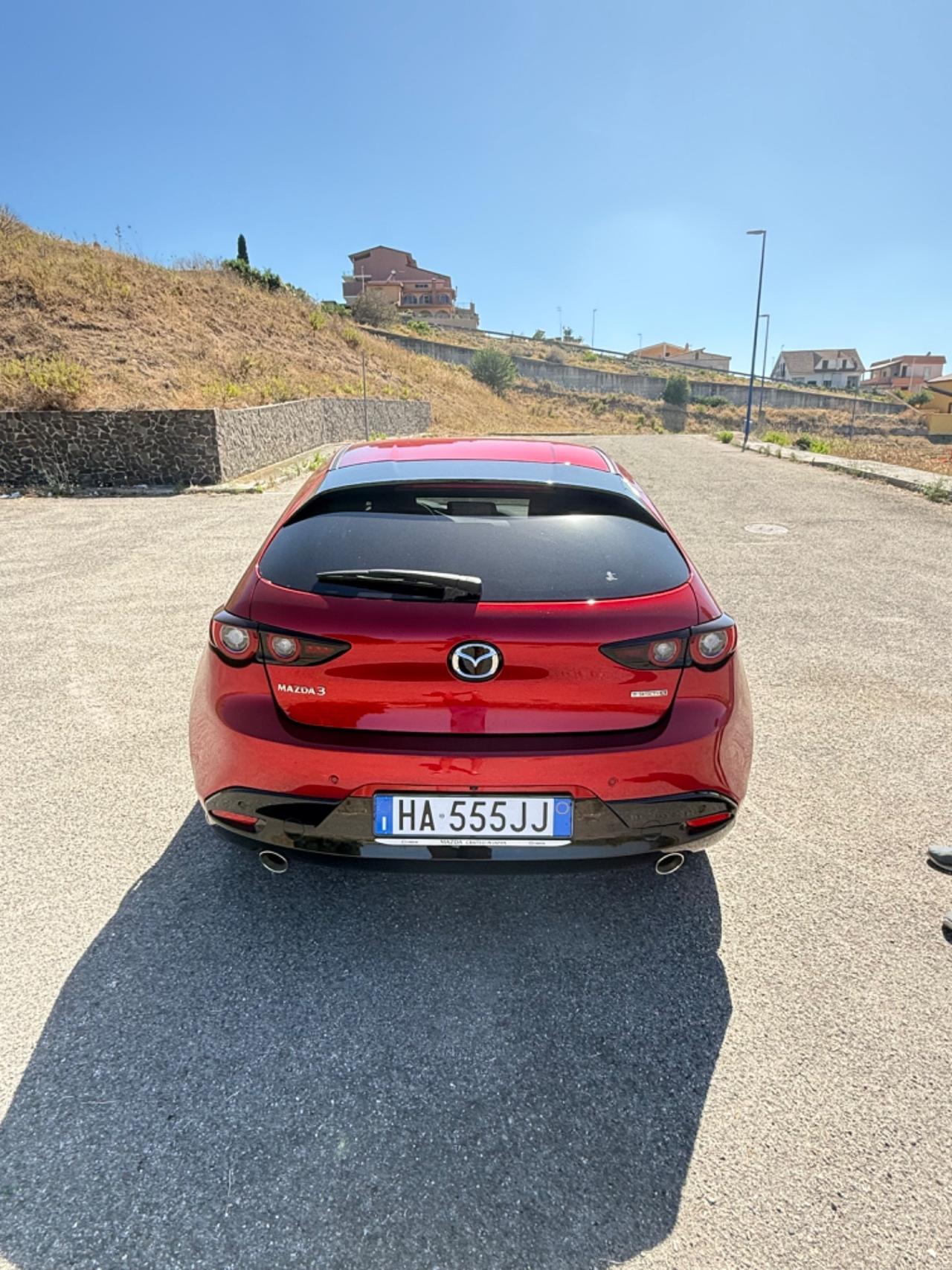 Mazda 3 Mazda3 e-Skyactiv-G M Hybrid 4p. Exclusive Line