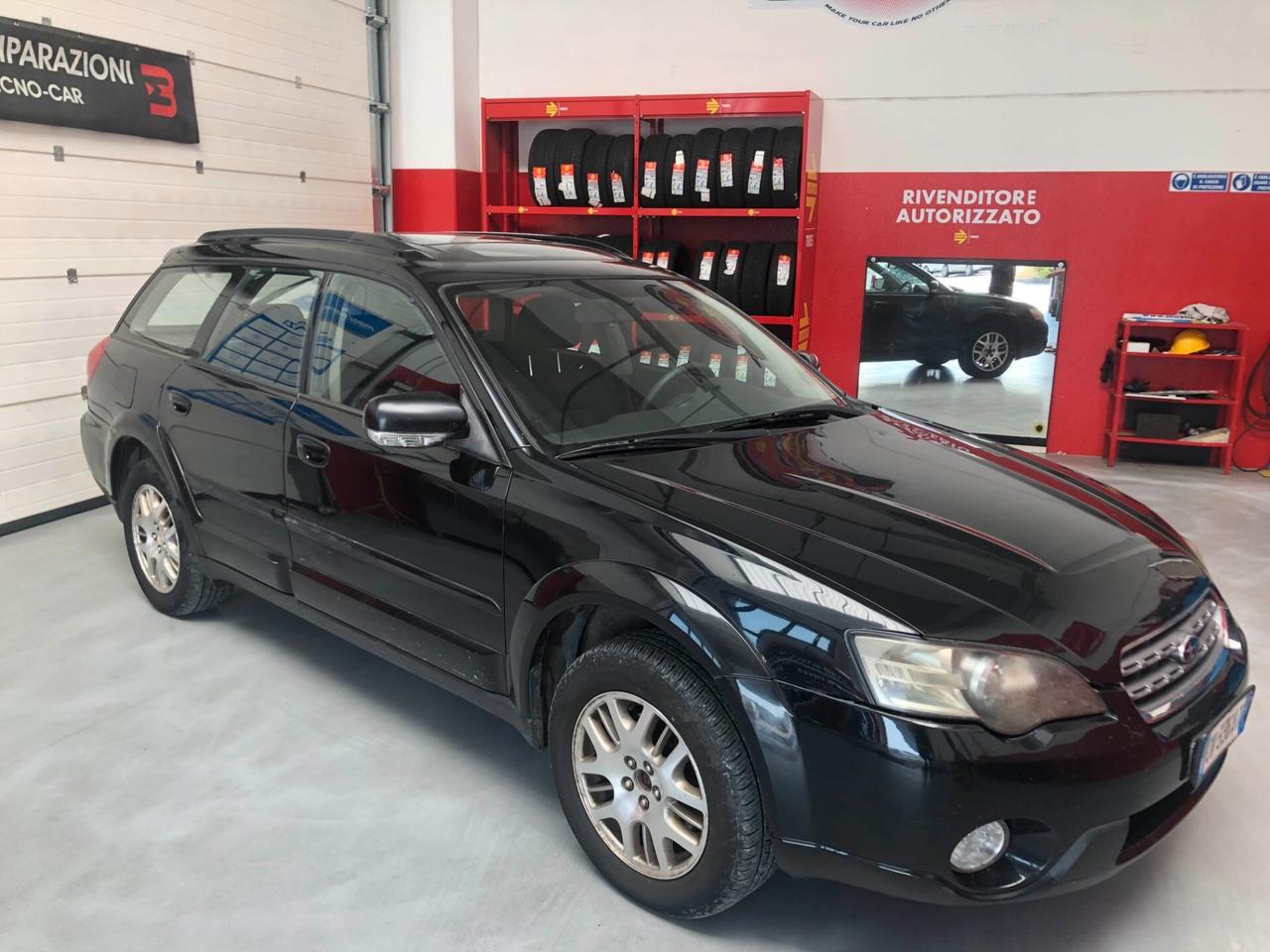 Subaru Legacy 2.5 16V TW JTG FW Bi-Fuel