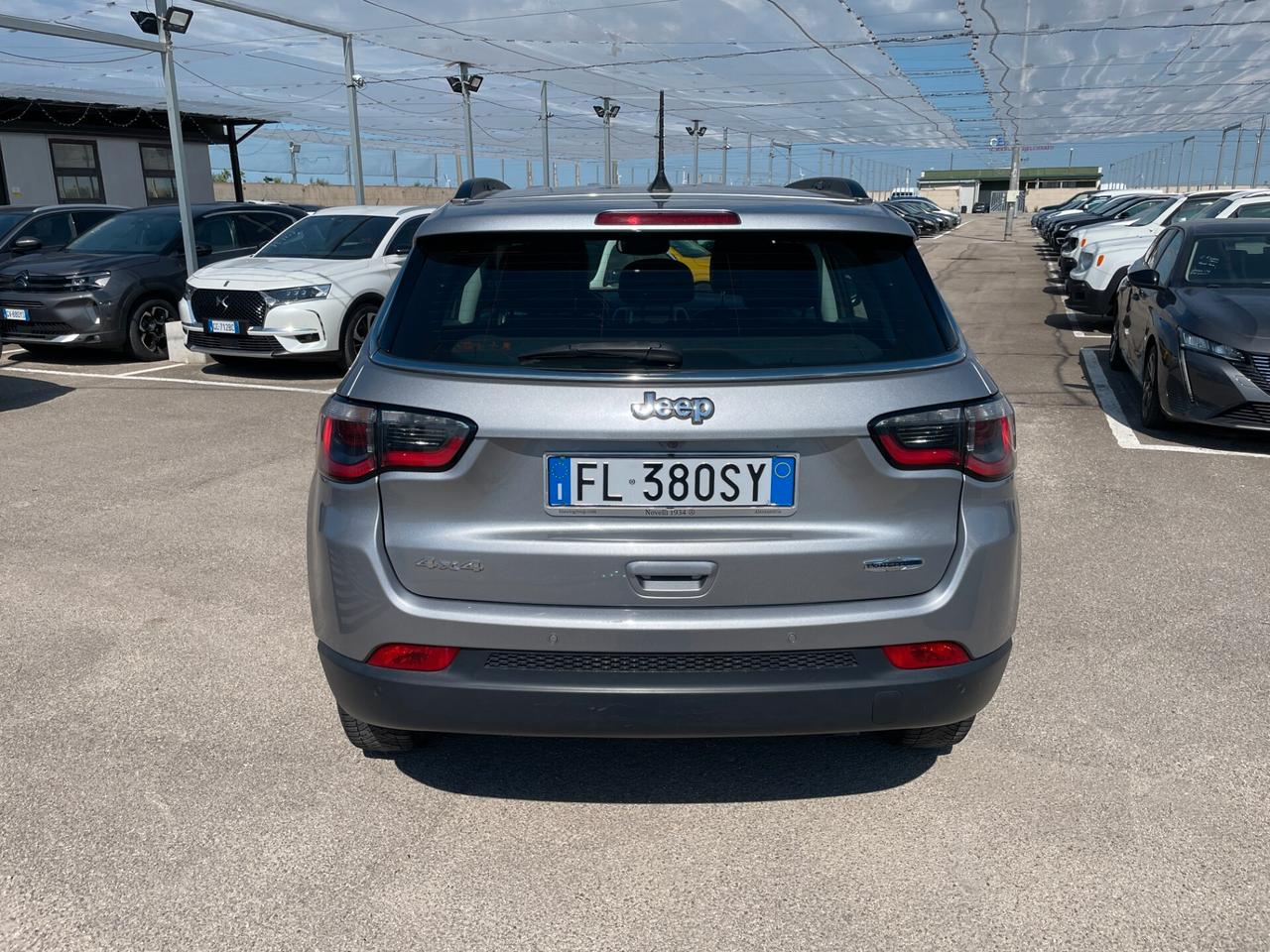 Jeep Compass 2.0 Multijet 140CV AT9 4WD Longitude