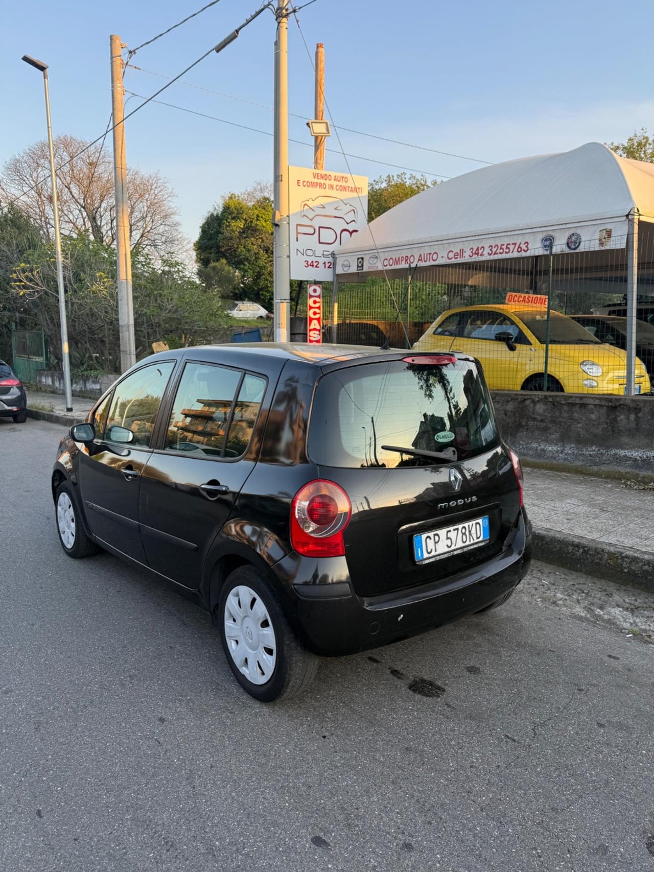 Renault Modus 1.5 dCi 82CV