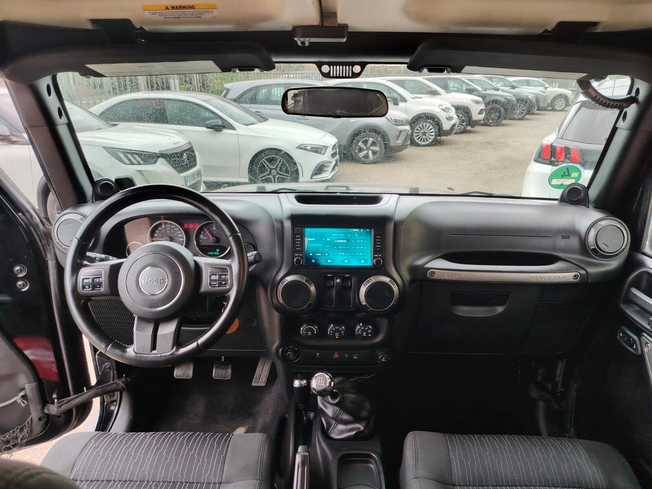 Jeep Wrangler 2.8 CRD DPF Sport