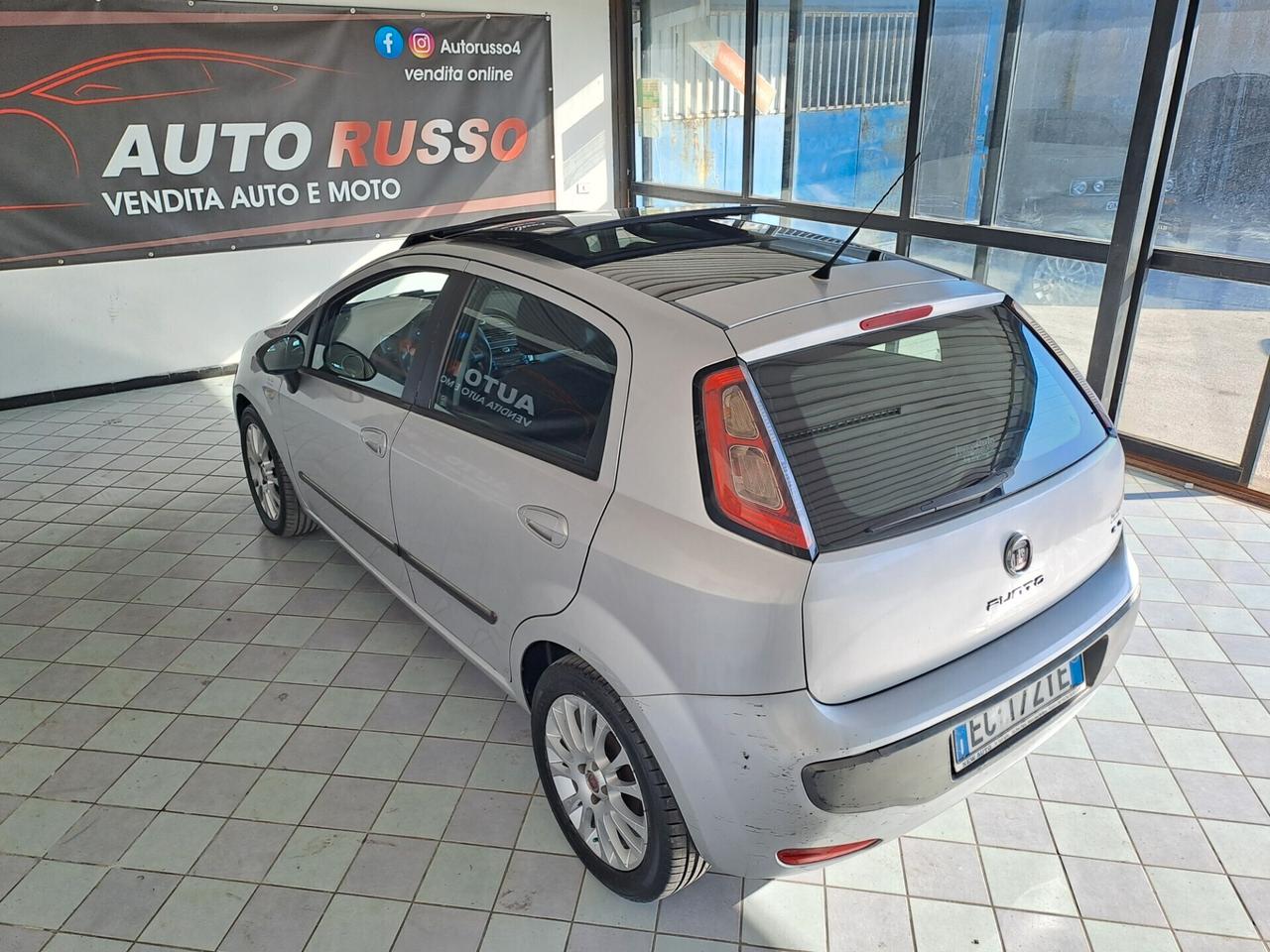 Fiat Punto Evo 1.3 Mjt 75 CV TETTO