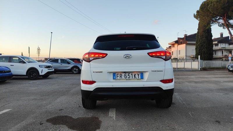 Hyundai Tucson Tucson 1.7 CRDi DCT Sound Edition