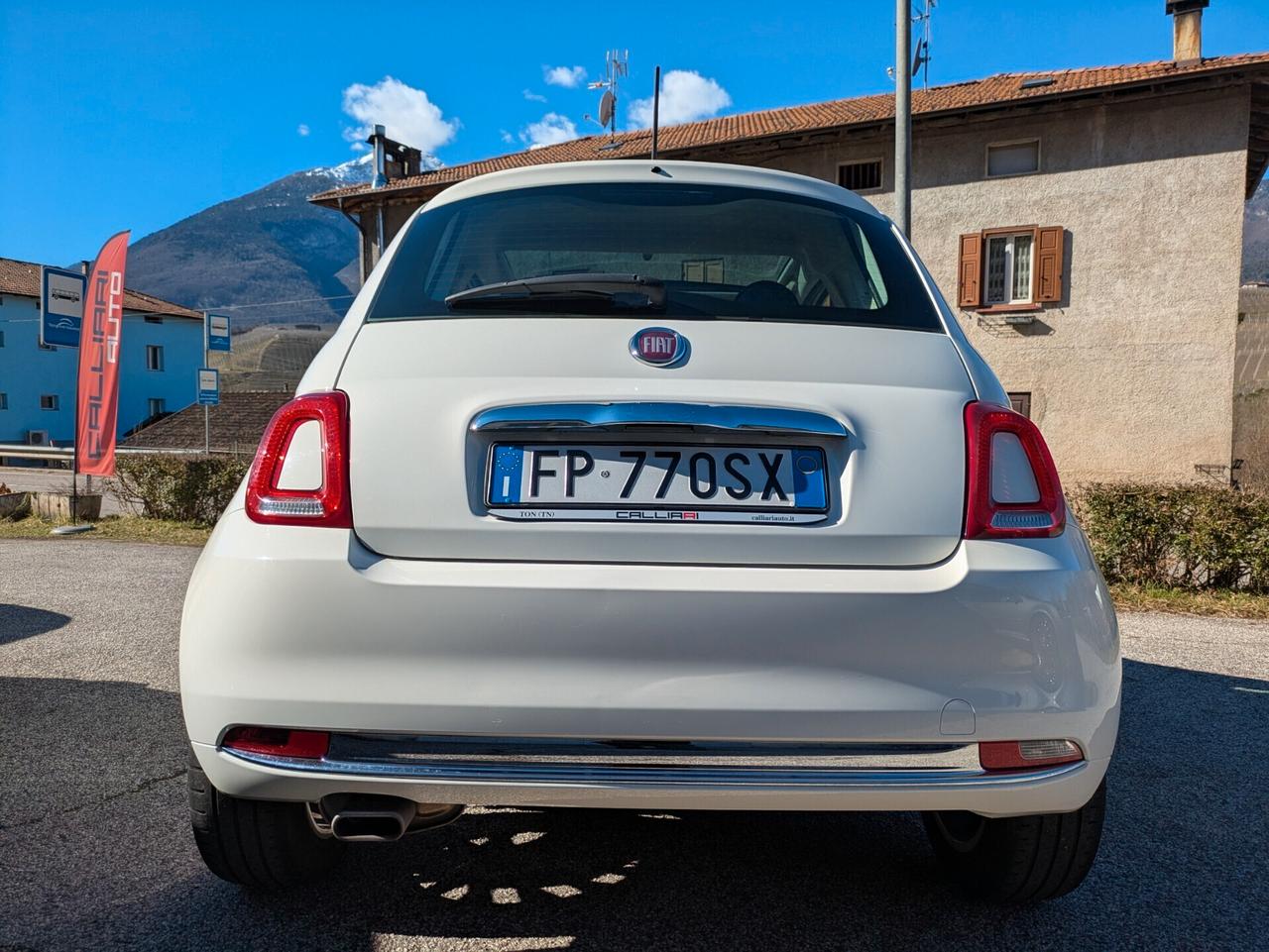 FIAT 500 LOUNGE 1.3 DIESEL 95CV