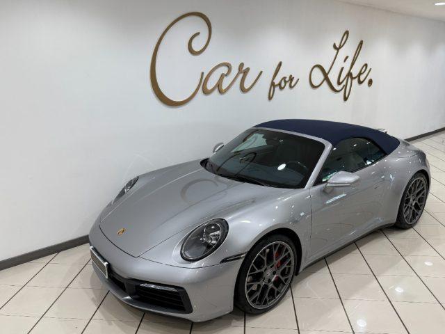 PORSCHE 911 Carrera 992 4S Cabriolet