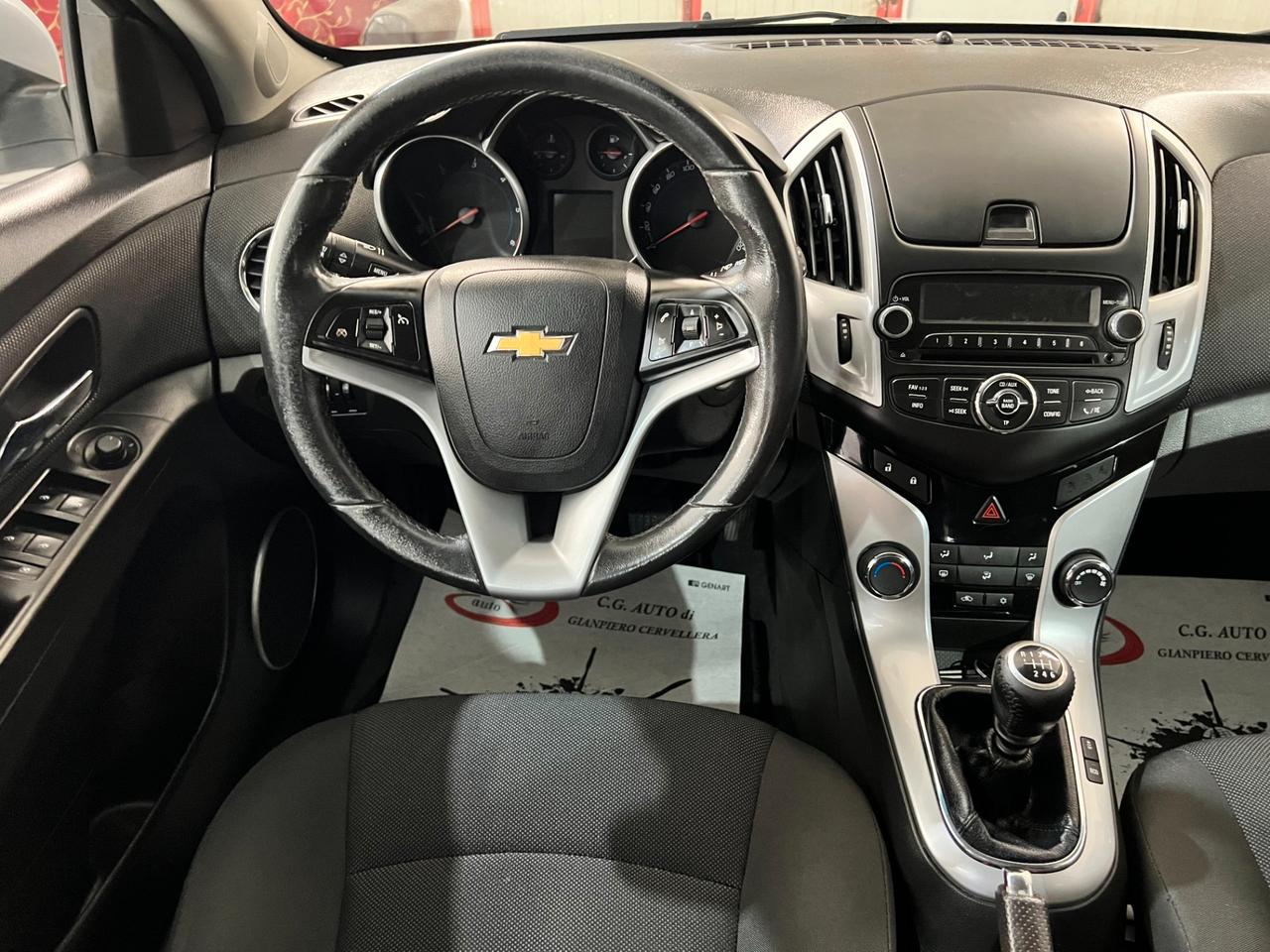 CHEVROLET CRUZE 1.7 131 CV - LT - 2014