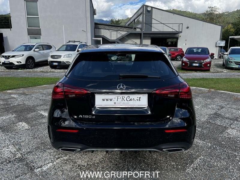 Mercedes-Benz Classe A A 180 d Automatic AMG Line Premium