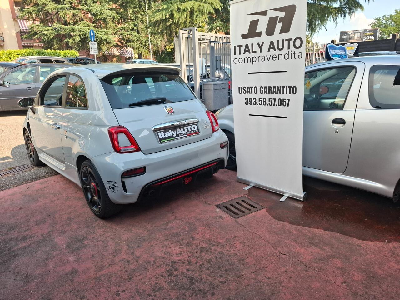 Abarth 595 1.4 Turbo T-Jet 160 CV Pista